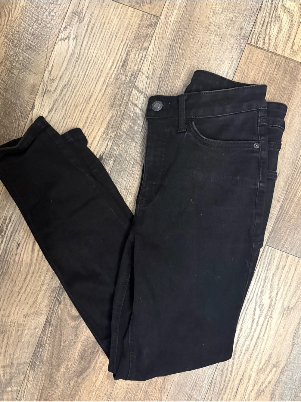 LC Lauren Conrad Black Skinny Jeans